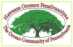 Coalition of Oromo Community and Mental Health Problems Logo